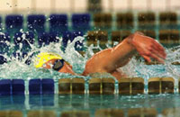 Susie O'Neill in the 200m Freestyle